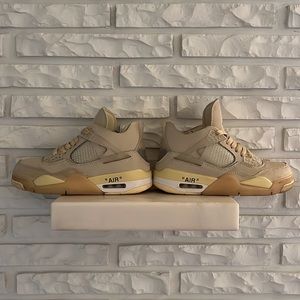 Woman’s air Jordan 4 Off-White